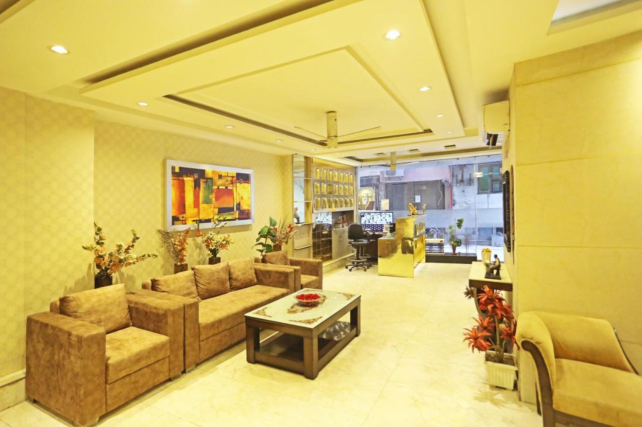 Hotel Sm Suits Near Delhi Airport-Unit By Grand Urban Luxury New Delhi Buitenkant foto
