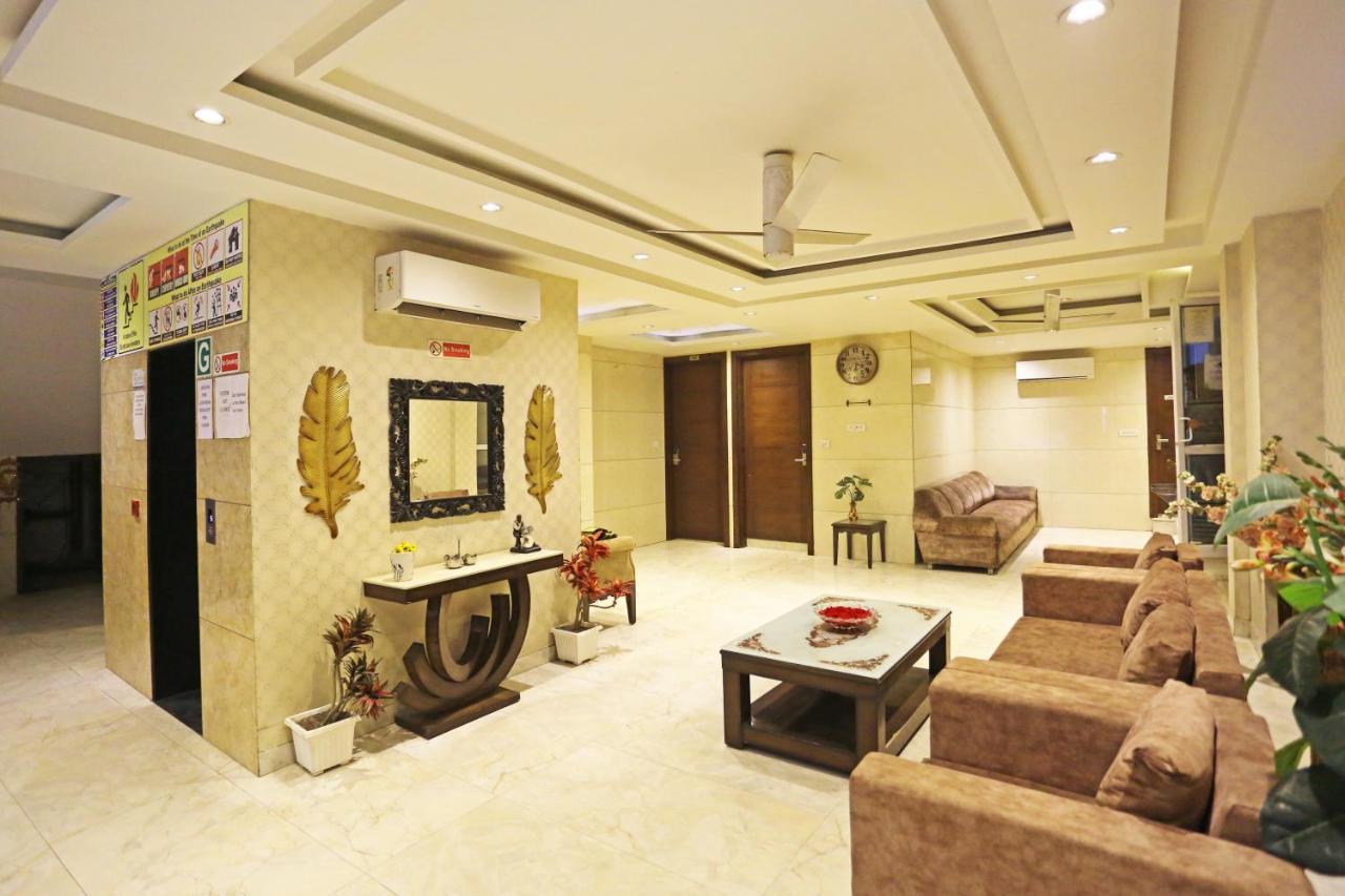 Hotel Sm Suits Near Delhi Airport-Unit By Grand Urban Luxury New Delhi Buitenkant foto