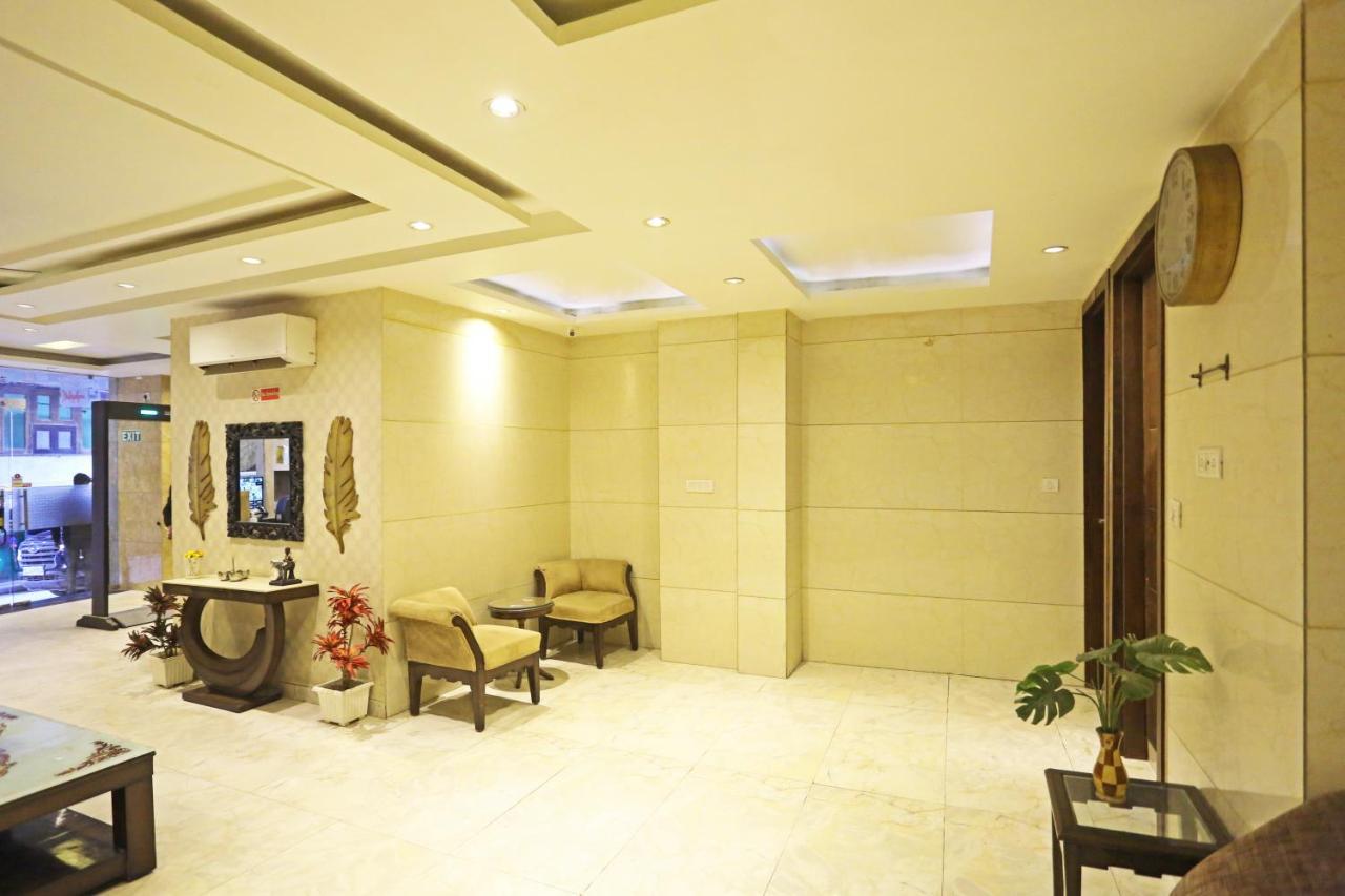 Hotel Sm Suits Near Delhi Airport-Unit By Grand Urban Luxury New Delhi Buitenkant foto