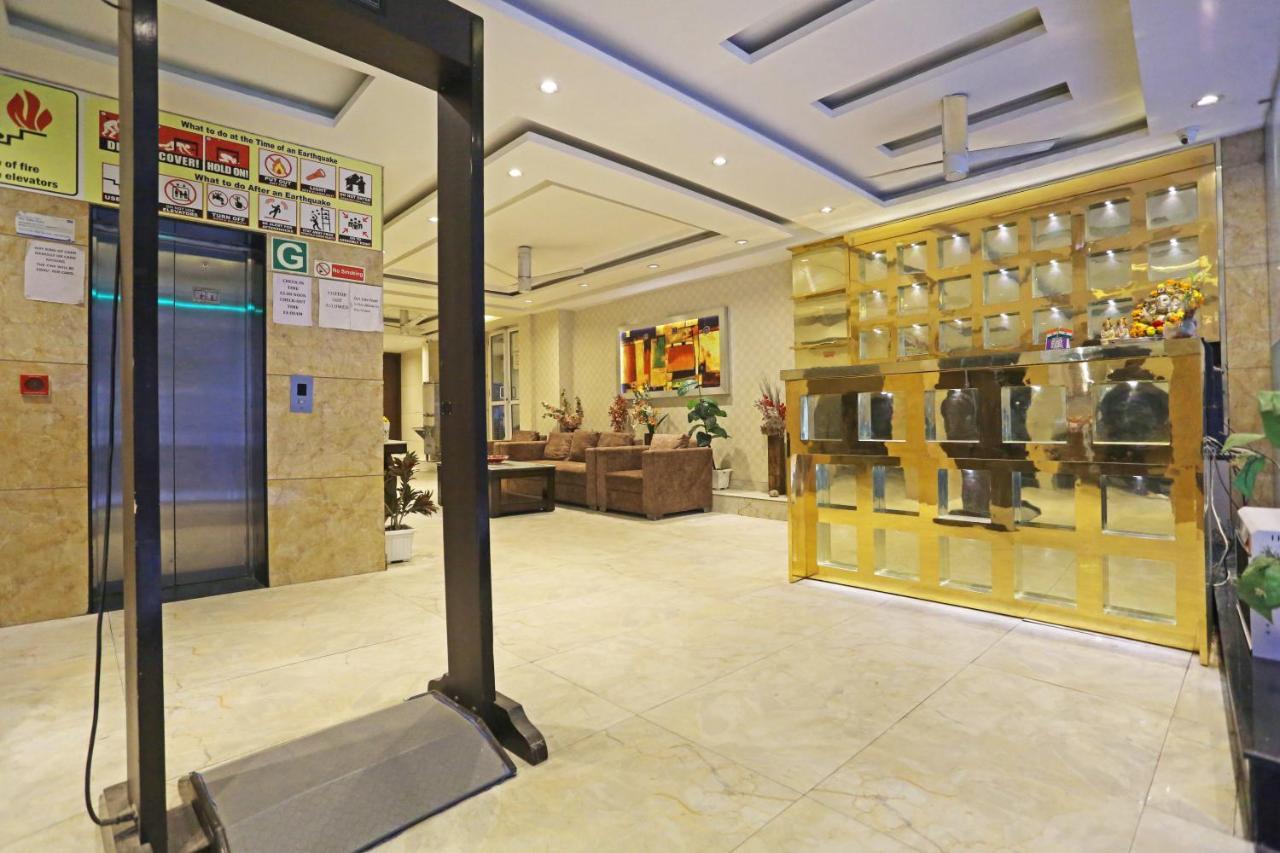 Hotel Sm Suits Near Delhi Airport-Unit By Grand Urban Luxury New Delhi Buitenkant foto